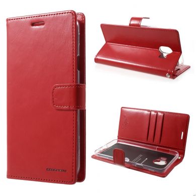 Чехол-книжка MERCURY Classic Wallet для Samsung Galaxy J4 2018 (J400) - Red
