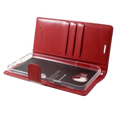 Чехол-книжка MERCURY Classic Wallet для Samsung Galaxy J4 2018 (J400) - Red