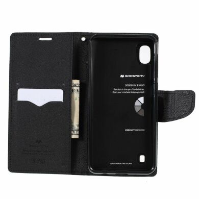 Чохол-книжка MERCURY Fancy Diary для Samsung Galaxy A10 (A105) - Black