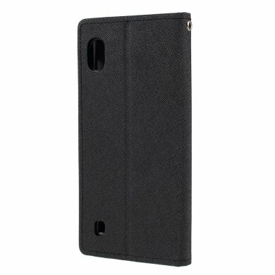 Чохол-книжка MERCURY Fancy Diary для Samsung Galaxy A10 (A105) - Black