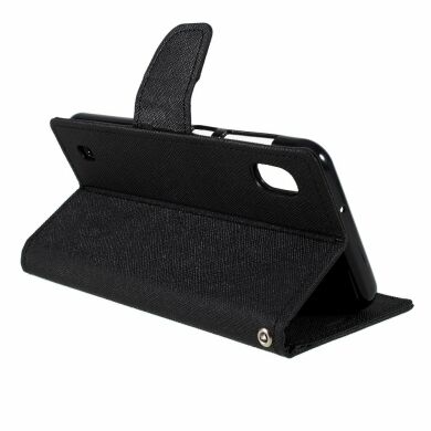 Чохол-книжка MERCURY Fancy Diary для Samsung Galaxy A10 (A105) - Black