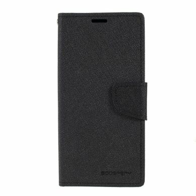 Чохол-книжка MERCURY Fancy Diary для Samsung Galaxy A10 (A105) - Black