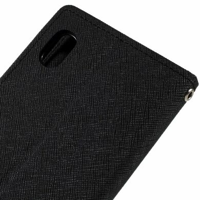 Чохол-книжка MERCURY Fancy Diary для Samsung Galaxy A10 (A105) - Black