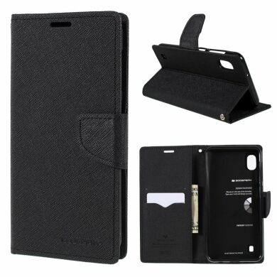 Чохол-книжка MERCURY Fancy Diary для Samsung Galaxy A10 (A105) - Black