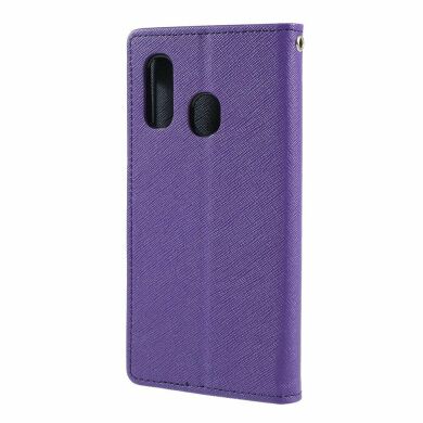 Чохол-книжка MERCURY Fancy Diary для Samsung Galaxy A40 (А405), Purple