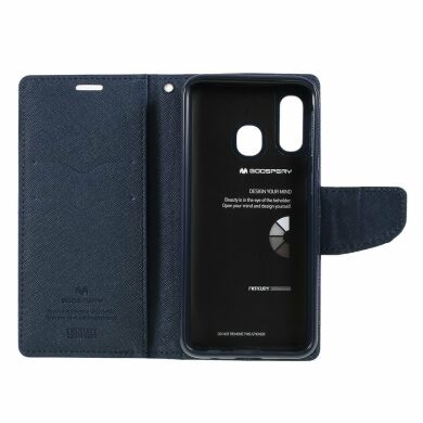 Чохол-книжка MERCURY Fancy Diary для Samsung Galaxy A40 (А405), Purple