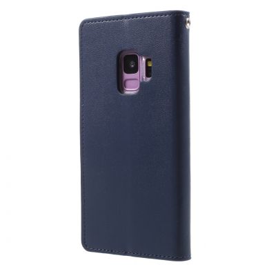 Чохол-книжка MERCURY Sonata Diary для Samsung Galaxy S9 (G960), Темно-синій