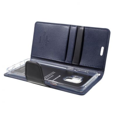 Чохол-книжка MERCURY Sonata Diary для Samsung Galaxy S9 (G960), Темно-синій