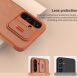 Чехол-книжка NILLKIN Qin Pro для Samsung Galaxy A55 (A556) - Brown. Фото 9 из 20