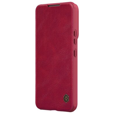 Чехол-книжка NILLKIN Qin Pro для Samsung Galaxy S22 - Red