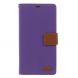 Чохол-книжка ROAR KOREA Cloth Texture для Samsung Galaxy A6+ 2018 (A605), Purple
