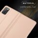 Чохол-книжка UniCase Business Wallet для Samsung Galaxy A41 (A415) - Rose Gold