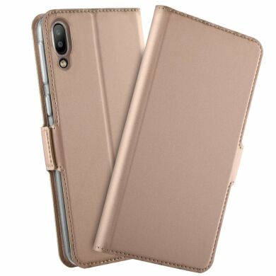 Чехол-книжка UniCase Business Wallet для Samsung Galaxy M10 (M105) - Rose Gold