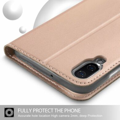 Чехол-книжка UniCase Business Wallet для Samsung Galaxy M10 (M105) - Rose Gold