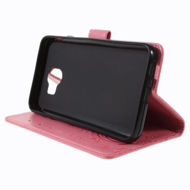 Чехол-книжка UniCase Flower Pattern для Samsung Galaxy J4 2018 (J400) - Pink