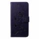 Чехол-книжка UniCase Flower Pattern для Samsung Galaxy M20 (M205) - Dark Purple. Фото 1 из 5