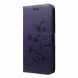 Чехол-книжка UniCase Flower Pattern для Samsung Galaxy M20 (M205) - Dark Purple. Фото 2 из 5