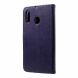 Чохол-книжка UniCase Flower Pattern для Samsung Galaxy M20 (M205) - Dark Purple