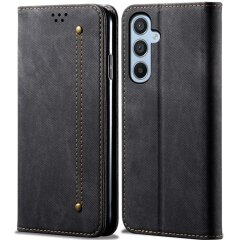 Чехол-книжка UniCase Jeans Wallet для Samsung Galaxy A16 (A165) - Black