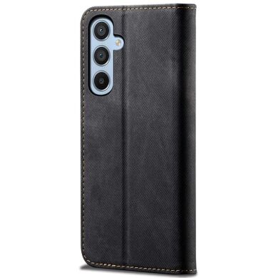 Чехол-книжка UniCase Jeans Wallet для Samsung Galaxy A16 (A165) - Black