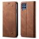 Чехол-книжка UniCase Jeans Wallet для Samsung Galaxy M32 (M325) - Brown. Фото 2 из 19