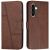 Чохол-книжка UniCase Jet Cover для Samsung Galaxy A37 (A376) - Brown