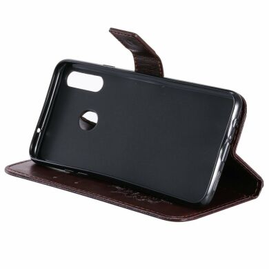 Чохол-книжка UniCase SunFlower Pattern для Samsung Galaxy A20s (A207) - Black