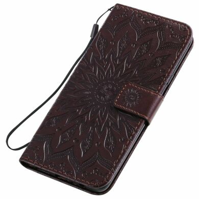 Чохол-книжка UniCase SunFlower Pattern для Samsung Galaxy A20s (A207) - Black