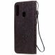 Чохол-книжка UniCase SunFlower Pattern для Samsung Galaxy A20s (A207) - Black