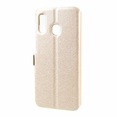Чохол-книжка UniCase View Series для Samsung Galaxy A30 (A305) - Gold