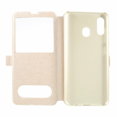 Чохол-книжка UniCase View Series для Samsung Galaxy A30 (A305) - Gold