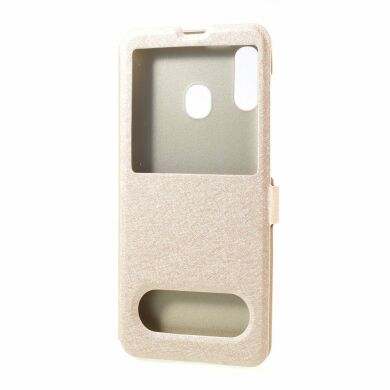 Чохол-книжка UniCase View Series для Samsung Galaxy A30 (A305) - Gold