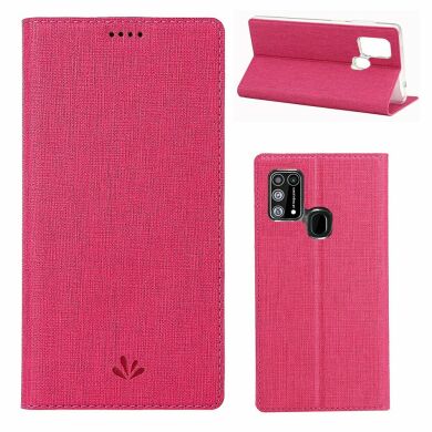 Чохол-книжка VILI DMX Style для Samsung Galaxy M31 (M315) - Rose
