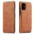 Чехол LC.IMEEKE Retro Style для Samsung Galaxy A71 (A715) - Brown