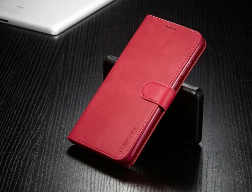 Чехол LC.IMEEKE Wallet Case для Samsung Galaxy A11 (A115) / Galaxy M11 (M115) - Red