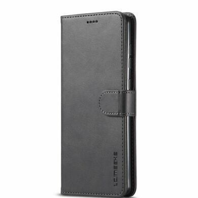 Чехол LC.IMEEKE Wallet Case для Samsung Galaxy A41 (A415) - Black
