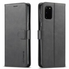 Чохол LC.IMEEKE Wallet Case для Samsung Galaxy A41 (A415) - Black