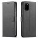 Чехол LC.IMEEKE Wallet Case для Samsung Galaxy A41 (A415) - Black. Фото 1 из 6