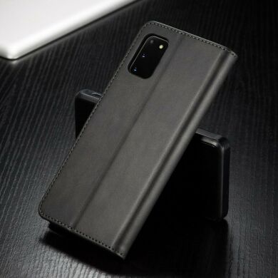 Чехол LC.IMEEKE Wallet Case для Samsung Galaxy A41 (A415) - Black