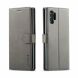 Чехол LC.IMEEKE Wallet Case для Samsung Galaxy Note 10+ (N975) - Grey. Фото 1 из 5