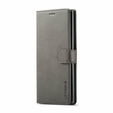Чохол LC.IMEEKE Wallet Case для Samsung Galaxy Note 10+ (N975) - Grey