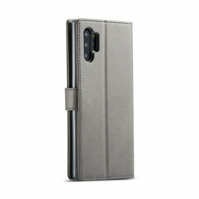 Чохол LC.IMEEKE Wallet Case для Samsung Galaxy Note 10+ (N975) - Grey