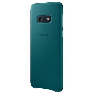 Чехол Leather Cover для Samsung Galaxy S10e (G970) EF-VG970LGEGRU - Green