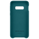 Чехол Leather Cover для Samsung Galaxy S10e (G970) EF-VG970LGEGRU - Green. Фото 4 из 4