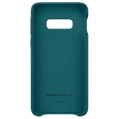 Чехол Leather Cover для Samsung Galaxy S10e (G970) EF-VG970LGEGRU - Green