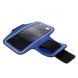 Чехол на руку UniCase Run&Fitness Armband L для смартфонов шириной до 86 мм - Dark Blue. Фото 5 из 8