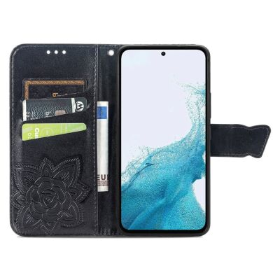 Чехол UniCase Butterfly Pattern для Samsung Galaxy A36 (A366) / A56 (A566) - Black