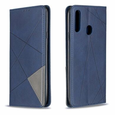 Чохол UniCase Geometric Pattern для Samsung Galaxy A20s (A207) - Blue