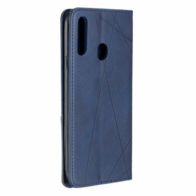 Чохол UniCase Geometric Pattern для Samsung Galaxy A20s (A207) - Blue