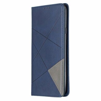 Чохол UniCase Geometric Pattern для Samsung Galaxy A20s (A207) - Blue